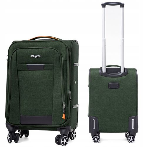 MAŁA WALIZKA PODRÓŻNA 4 KÓŁKACH TORBA L RGL na Arena.pl