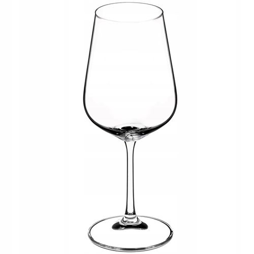 KIELISZKI DO WINA CZERWONEGO KOMPLET 6 SZT 450ML na Arena.pl