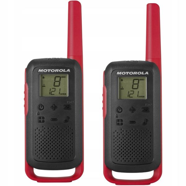 Krótkofalówki Walkie Talkie 2szt Motorola zdjęcie 2