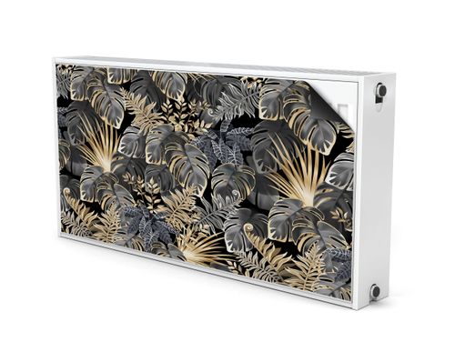 Mata MAGNETYCZNA Grzejnika Liście Bananowca Palma Rośliny 120cm x 60cm na Arena.pl