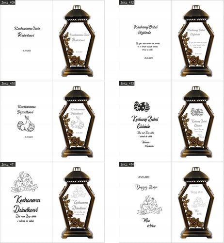 ZNICZ kapliczka Kochanej Mamie grawer z imieniem na Arena.pl