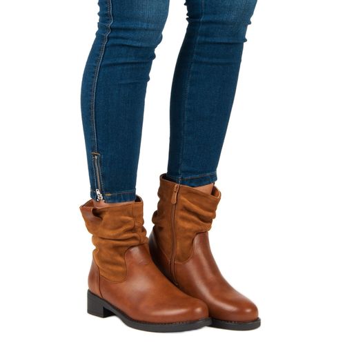 Camelowe Botki Workery r.36 na Arena.pl