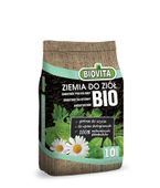 ZIEMIA BIO GOTOWE PODŁOŻE DO WYSIEWU UPRAWY EKOLOGICZNEJ ZIÓŁ 10L BIOVITA