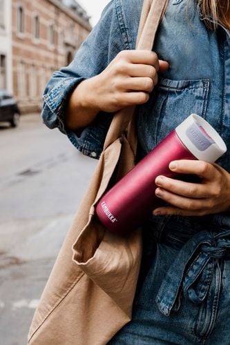 Kambukka kubek termiczny Olympus 500ml Aurora Pink kubek z pokrywką termos na Arena.pl