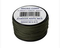 Linka MICRO CORD olive drab Helikon-Tex 125ft 37,5m