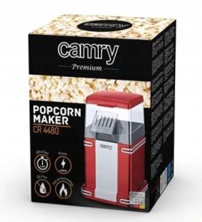 Automat Do Popcornu Maszyna Camry 4480 Beztłuszczu zdjęcie 9