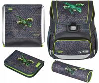 TORNISTER PLECAK SZKOLNY HERLITZ SMOK DRAGON KL1-3