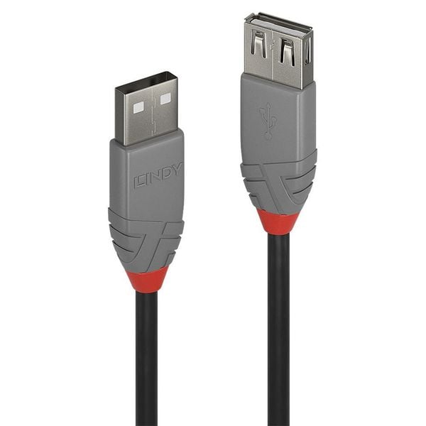 Lindy 0,2M Usb 2.0 Type A Extension zdjęcie 1