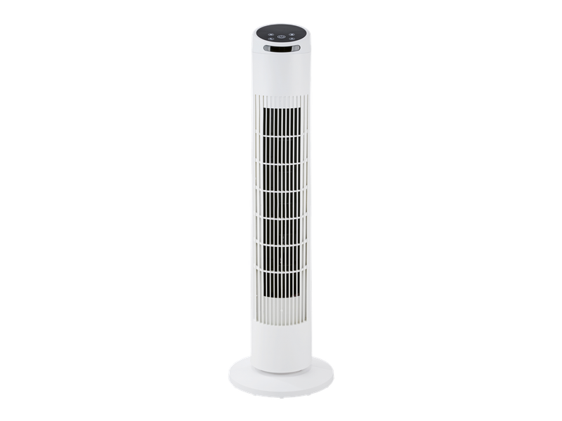 WENTYLATOR KOLUMNOWY PODŁOGOWY PILOT TIMER BIAŁY 40W 113CM zdjęcie 1