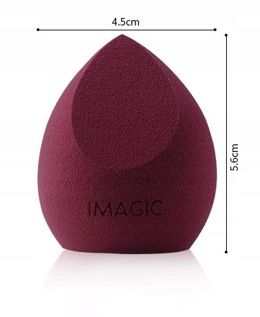 Gąbka do makijażu IMAGIC PROfessional ścięta łezka na Arena.pl