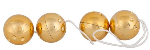 Pleasure Balls Gold - 4 na Arena.pl