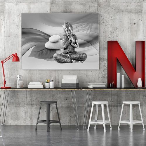 Obraz na płótnie - Canvas, Figurka Buddy 3 60x40 na Arena.pl