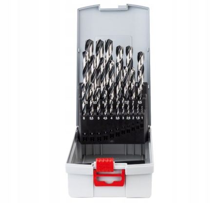 BOSCH ZESTAW WIERTEŁ KRĘTYCH HSS POINTTEQ 25 SZT zdjęcie 3