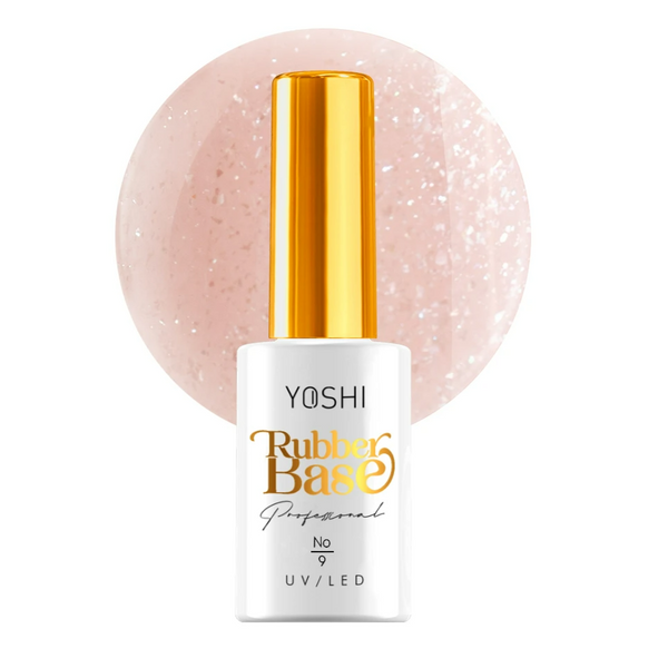 YOSHI Baza kauczukowa Rubber Base No 9 - 10ml zdjęcie 1