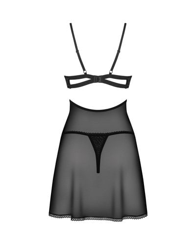 nutris babydoll i stringi  m/l na Arena.pl