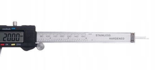 SUWMIARKA ELEKTRONICZNA LCD DWUSZCZĘKOWA 150MM na Arena.pl