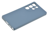 Etui silikonowe Tint do Samsung Galaxy S25 Ultra granatowy