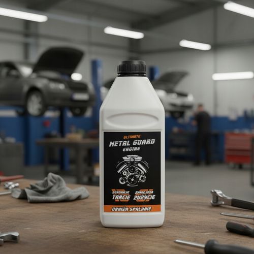 Dodatek do silnika METAL GUARD 500 ml Dodatek do oleju Engine MOC na Arena.pl