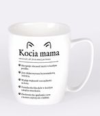 kocia mama kubek mały 0236