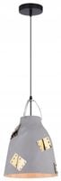 Lampa wisząca żyrandol Candellux PATCH czarna