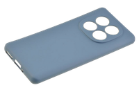 Etui silikonowe Tint do Xiaomi Redmi Note 14 Pro 5G granatowy
