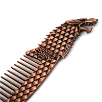 Stark | 13 cm | Metal | Grzebień | Game Of Thrones