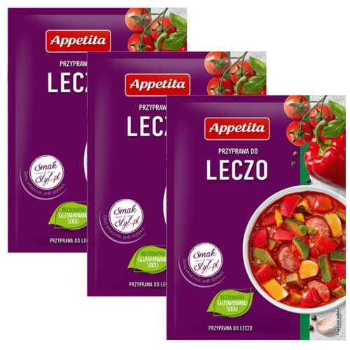 Appetita Przyprawa do leczo 20 g x 3 sztuki na Arena.pl