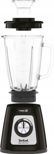 Blender kielichowy szklany TEFAL BLENDFORCE BL4358 na Arena.pl