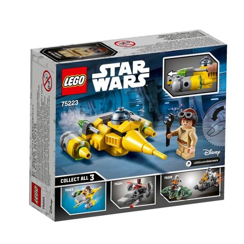 LEGO Star Wars 75223 Naboo Starfighter na Arena.pl