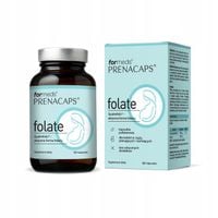 Formeds PRENACAPS FOLATE Wysoka dawka kwasu foliowego 60 kaps.