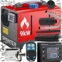 NAGRZEWNICA SPALINOWA OLEJOWA WEBASTO OGRZEWANIE POSTOJOWE olej ON 9KW