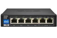 Switch PoE dla 4 kamer IP BCS-B-SP0402 4xPoE+ 60W