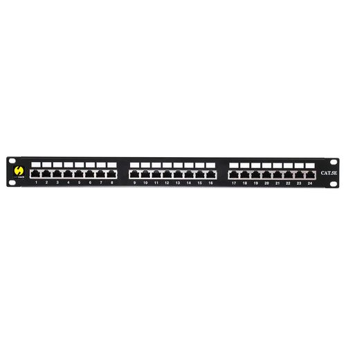 Patch panel 19'' Netrack 24-porty kat. 5e FTP, z półką na Arena.pl