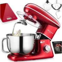 ROBOT KUCHENNY PLANETARNY MIKSER MISA 6,2L ZESTAW + WAGA + PRZEPISY MOZANO