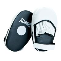 łapy trenera biało-czarna (para)