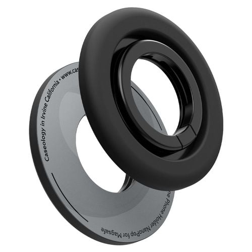 spigen nano pop magsafe phone ring black sesame na Arena.pl