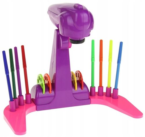 Projektor Rzutnik do Rysowania 32 Slajdy Mazaki Flamaster Szablony na Arena.pl