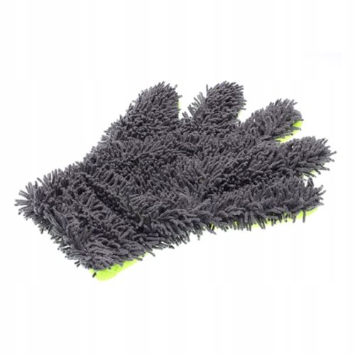 2x RĘKAWICE Z PALCAMI Z MIKROFIBRY SZENIL + SIATKA DO MYCIA USUWANIA BRUDU na Arena.pl