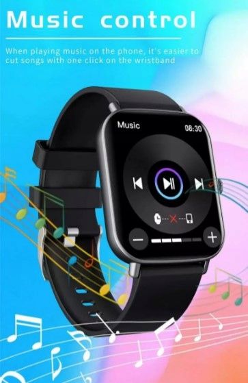 Smartwatch Altmir F97S czarny zdjęcie 2