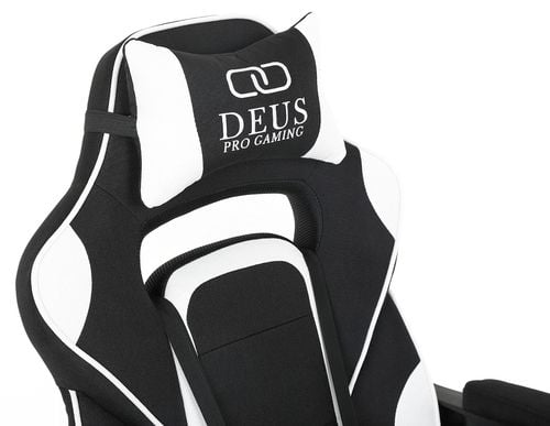 fotel gamingowy deus x-stream black/white na Arena.pl