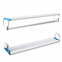 Lampa do akwarium BELKA LED REGULOWANA Biało-Niebieska 52 diody 20W