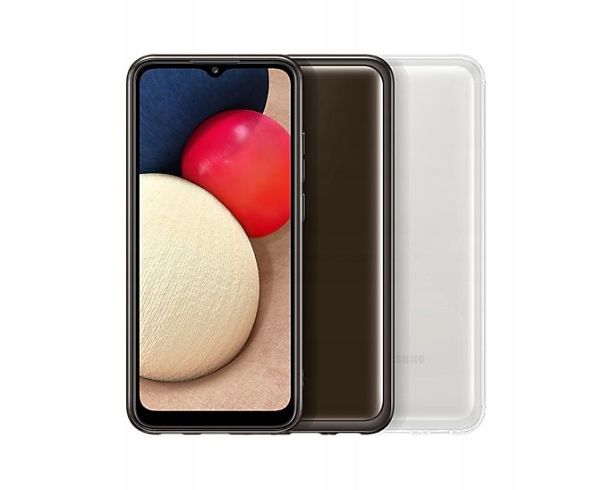 Plecki niktrade do Samsung Galaxy A02s czarny zdjęcie 9