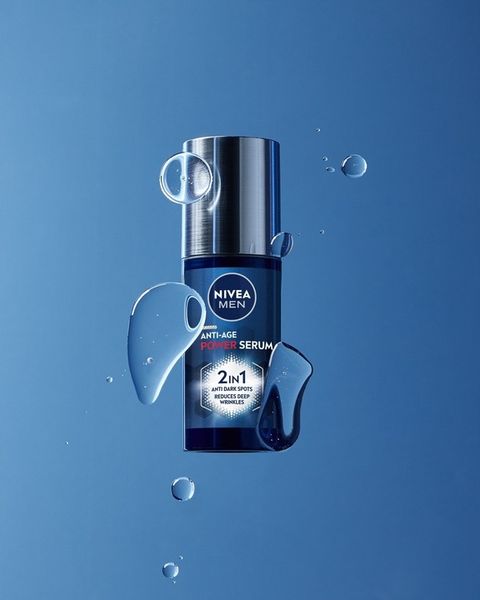 NIVEA MEN ANTI-AGE POWER Serum przeciwzmarszczkowe do twarzy na plamy 30ml zdjęcie 4