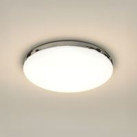 Plafon MAYA CHROME 15W LED IP44 Ø330 mm