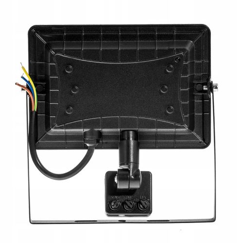 Halogen Naświetlacz 50W LED ZEWNĘTRZNY LAMPA Czujnik RUCHU ZMIERZCHU na Arena.pl