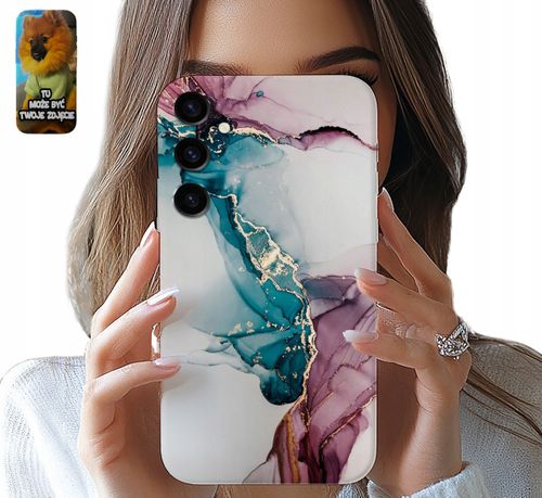 ETUI CASE SAMSUNG GALAXY S24 FE MARMUREK MARMURKI DAMSKIE ELEGACKIE WZORY na Arena.pl