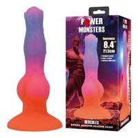 "Silikonowy Stymulator Falisty Power Monsters Hercules 21.5 cm"