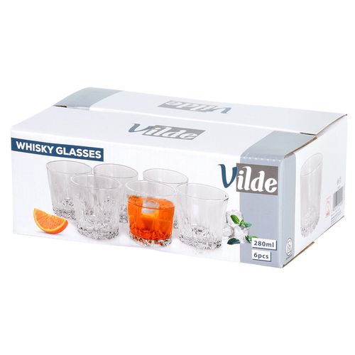 Szklanki do whisky 280 ml 6 szt. na Arena.pl