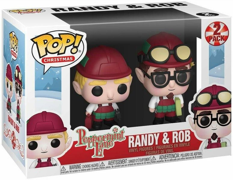 Funko POP! Peppermint Lane Randy & Rob 2pak zdjęcie 1
