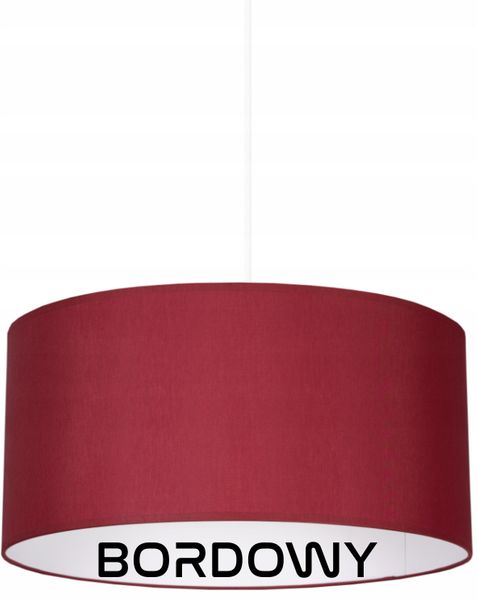 Lampa wisząca ABAŻUR BIAŁA 35cm LED zdjęcie 6